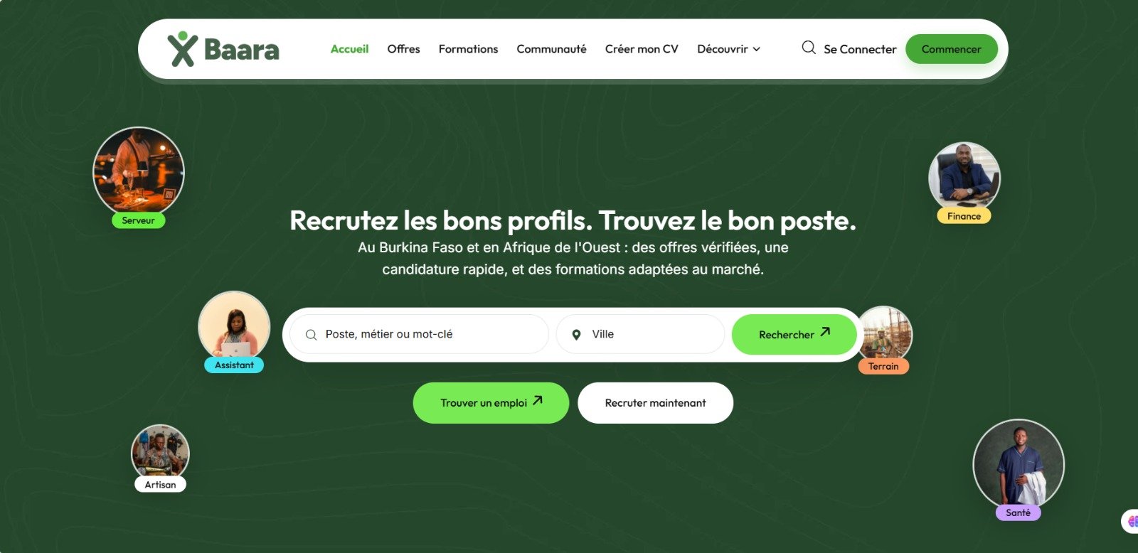 Accueil Web